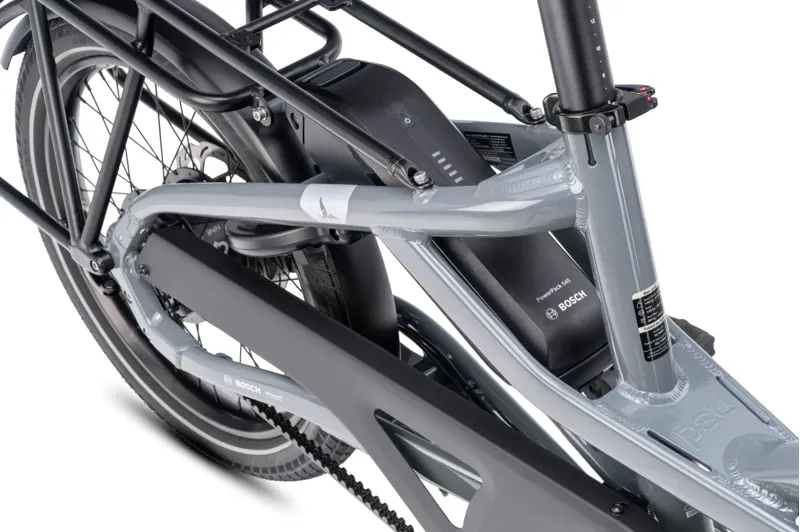 Tern HSD Gen 3 S9i Performance PX Electric Cargo Bike 2027 in Basalt-6