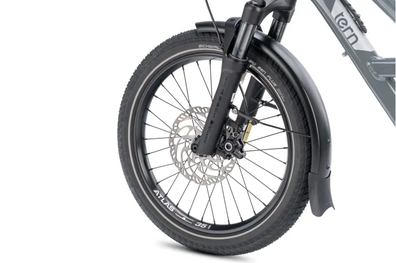 Tern HSD Gen 3 S9i Performance PX Electric Cargo Bike 2027 in Basalt-9