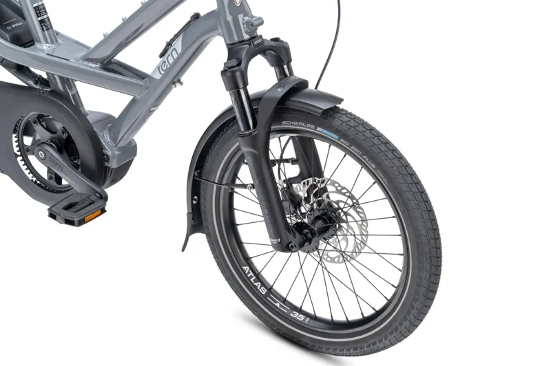 Tern HSD Gen 3 S9i Performance PX Electric Cargo Bike 2027 in Basalt-8