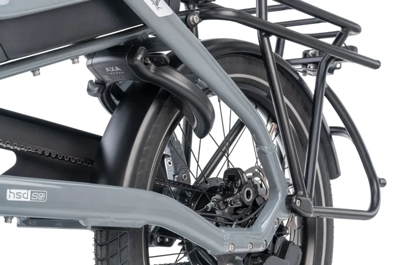 Tern HSD Gen 3 S9i Performance PX Electric Cargo Bike 2027 in Basalt-11