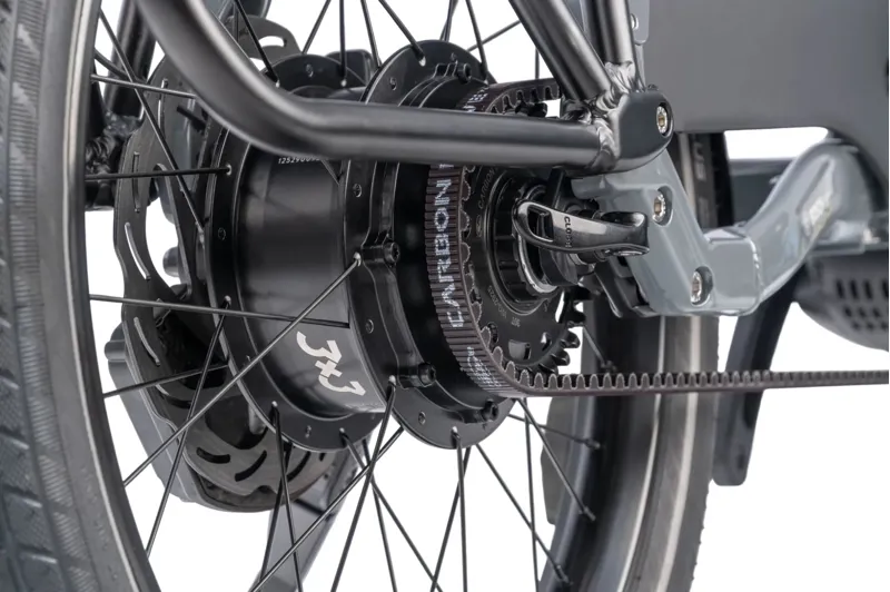 Tern HSD Gen 3 S9i Performance PX Electric Cargo Bike 2027 in Basalt-10