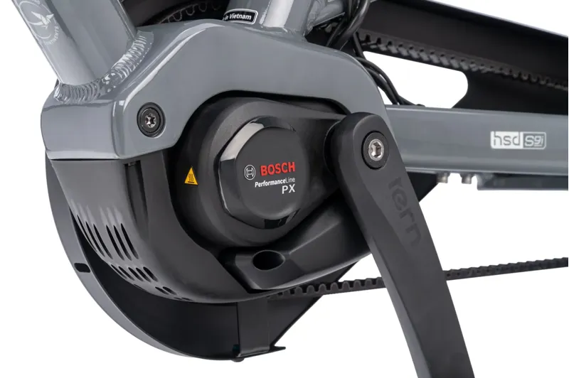 Tern HSD Gen 3 S9i Performance PX Electric Cargo Bike 2027 in Basalt-3