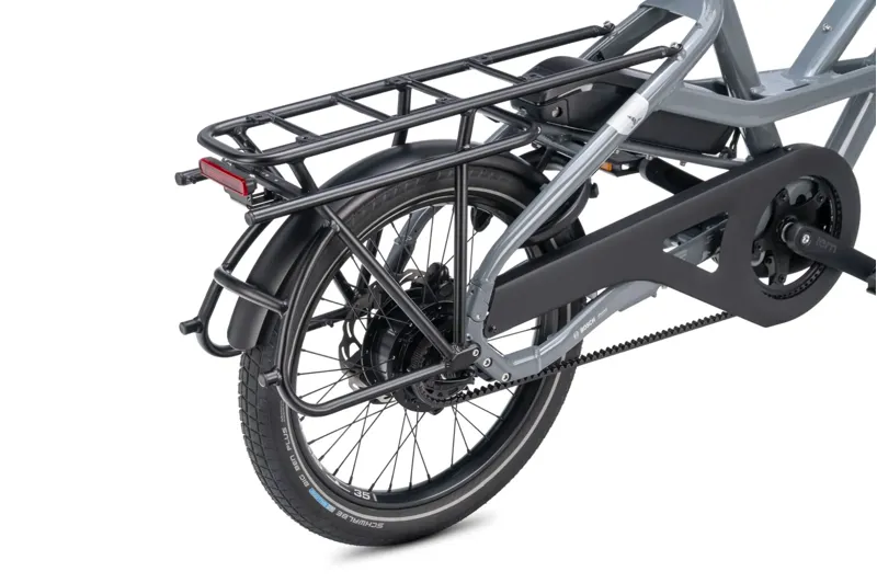 Tern HSD Gen 3 S9i Performance PX Electric Cargo Bike 2027 in Basalt-7