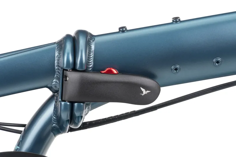 Tern Link D8 Folding Bike 2026 in Satin Peacock Green-7