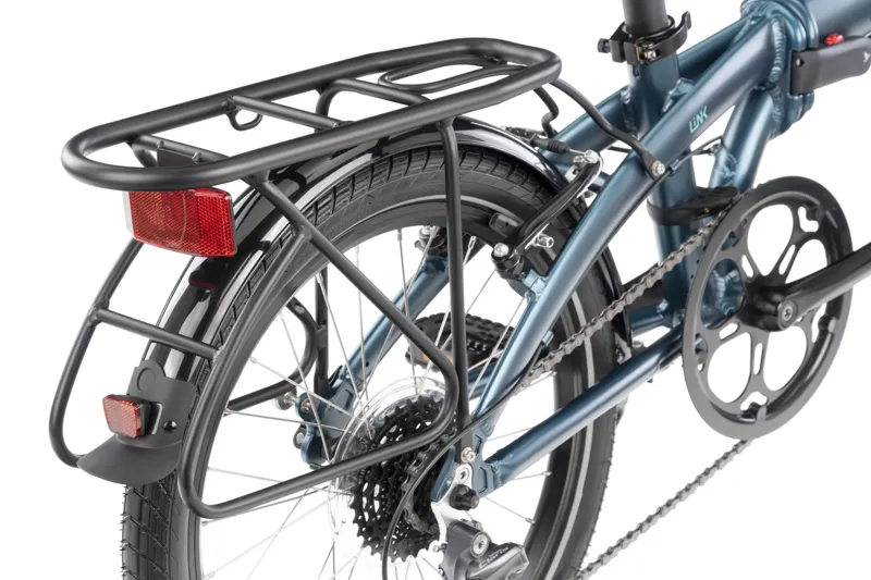 Tern Link D8 Folding Bike 2026 in Satin Peacock Green-3