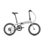 Tern Link D8 Folding Bike 2027 in Satin Platinum Pearl