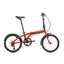 Tern Link B7 Folding Bike 2027 in Matte Red