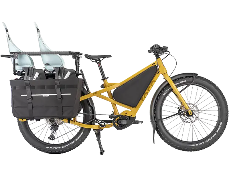 Balfes Bikes Tern Cargo Hold 72 Panniers in Black | Free postage over £30, £10 off first order, price match & 0% finance.