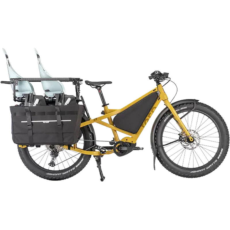 Balfes Bikes Tern Cargo Hold 72 Panniers in Black | Free postage over £30, £10 off first order, price match & 0% finance.