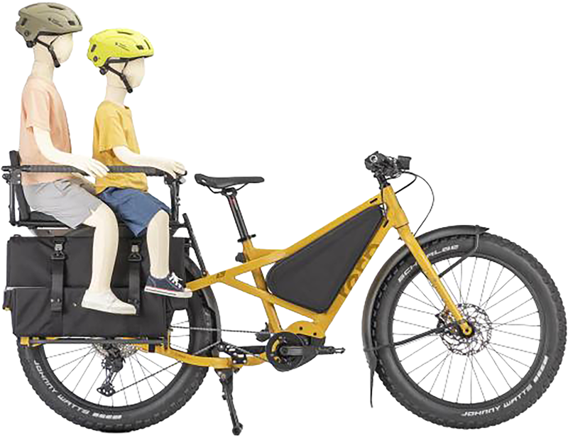 Tern Cargo Hold 72 Panniers in Black-1