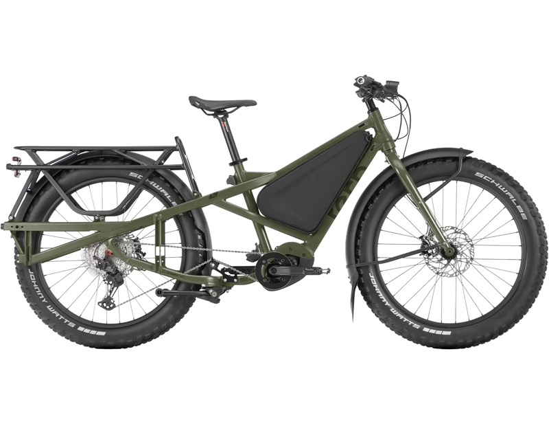 Balfes Bikes Tern Orox S12 27.5 Inch Electric Cargo Bike 2026 in Pine | Free postage over £30, £10 off first order, price match & 0% finance.