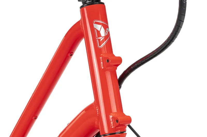 Tern Quick Haul D8 Active Plus Electric Cargo Bike 2026 in Tabasco Red-12