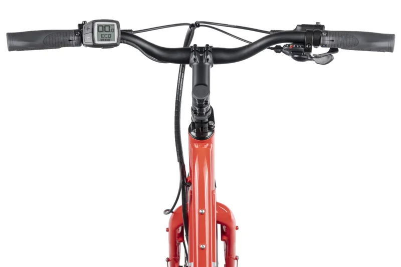 Tern Quick Haul D8 Active Plus Electric Cargo Bike 2026 in Tabasco Red-9