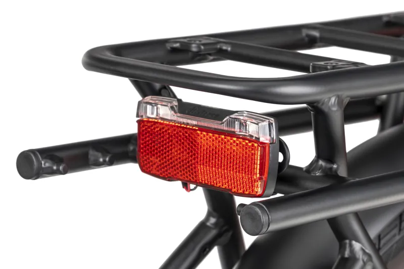 Tern Quick Haul P9 Perf Electric Cargo Bike 2026 in Merlot-2