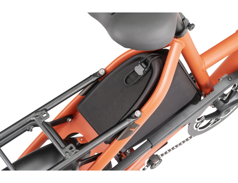 Balfes Bikes Tern Carryall Trunk In Black | Free postage over £30, £10 off first order, price match & 0% finance.