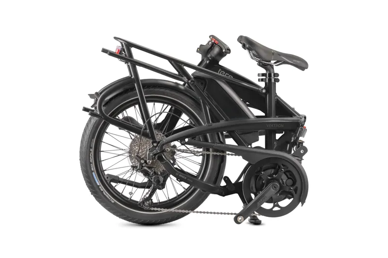 Tern Vektron P10 Gen 4 Electric Folding Bike 2026 in Cosmic Black-1