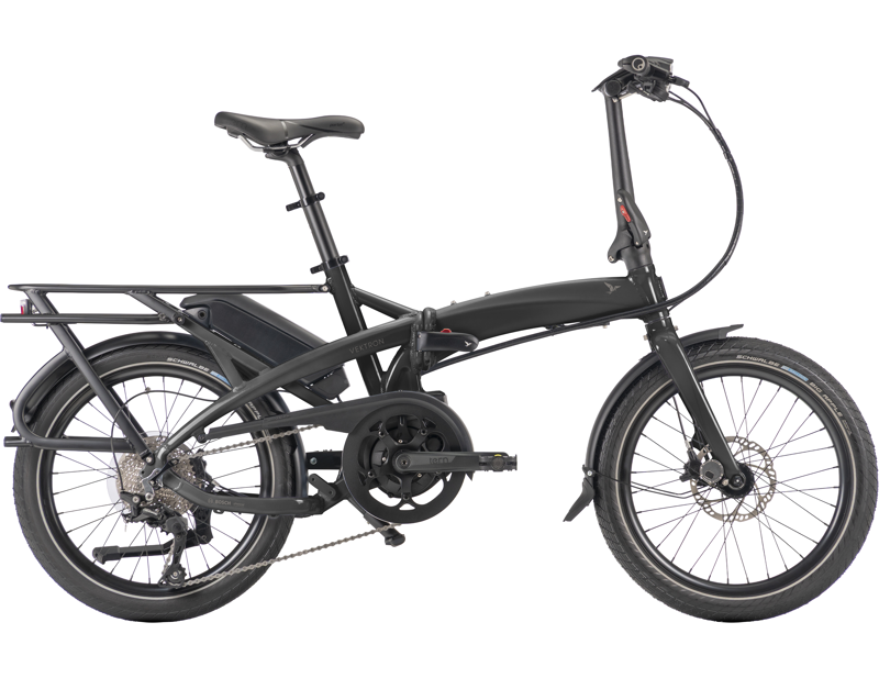 Tern Vektron P10 Gen 4 Electric Folding Bike 2026 in Cosmic Black
