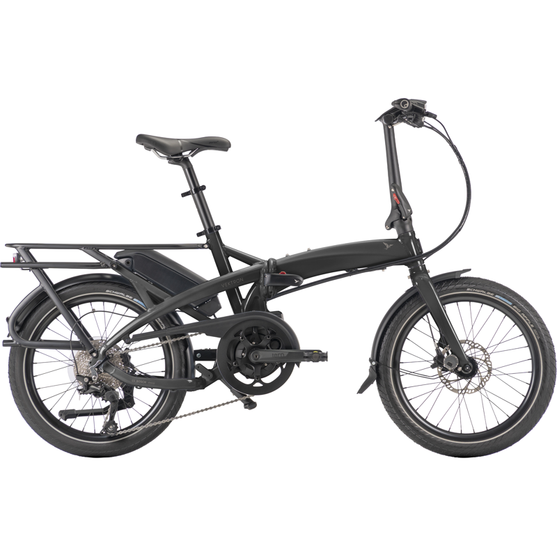 Balfes Bikes Tern Vektron P10 Gen 4 Electric Folding Bike 2026 in Cosmic Black | Free postage over £30, £10 off first order, price match & 0% finance.