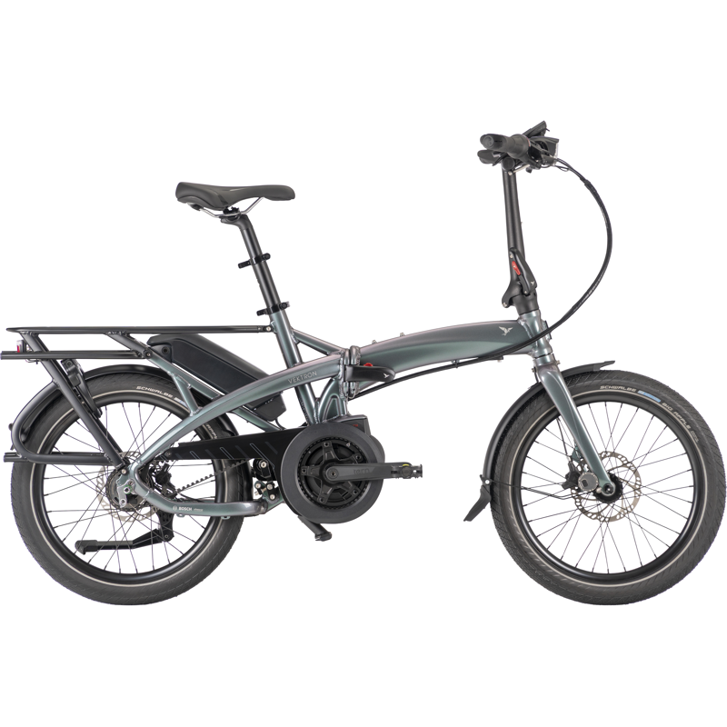 Balfes Bikes Tern Vektron P5i Gen 4 Electric Folding Bike 2026 in Verdant Grey | Free postage over £30, £10 off first order, price match & 0% finance.