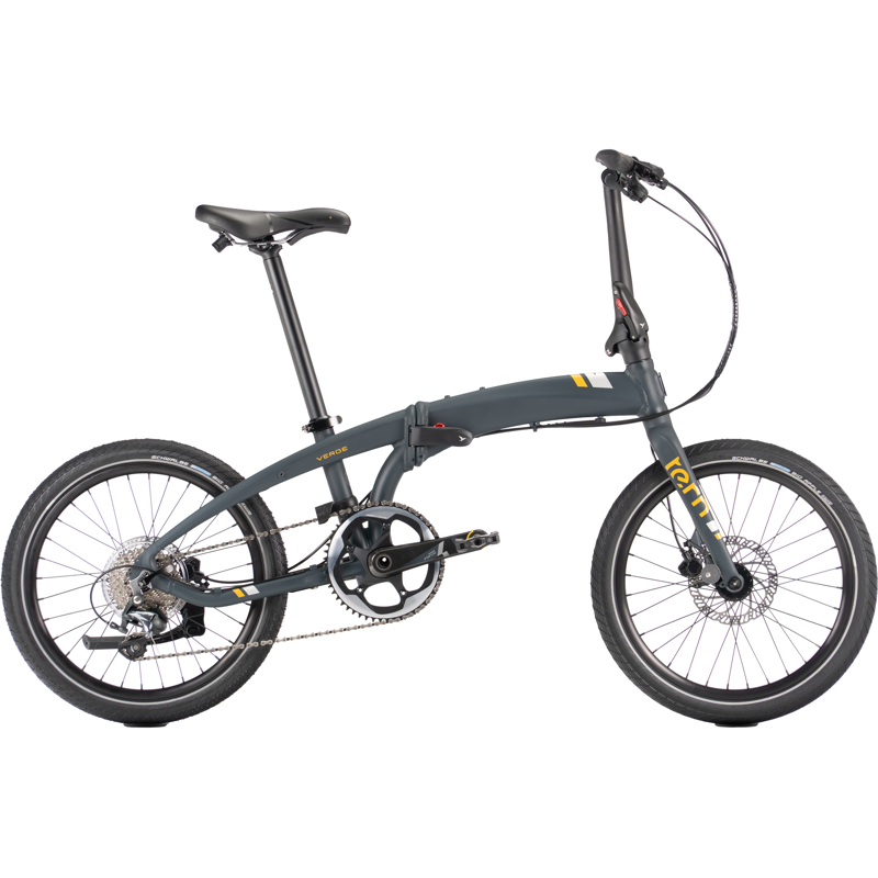 Balfes Bikes Tern Verge R10 Folding Bike 2027 in Dark Grey | Free postage over £30, £10 off first order, price match & 0% finance.