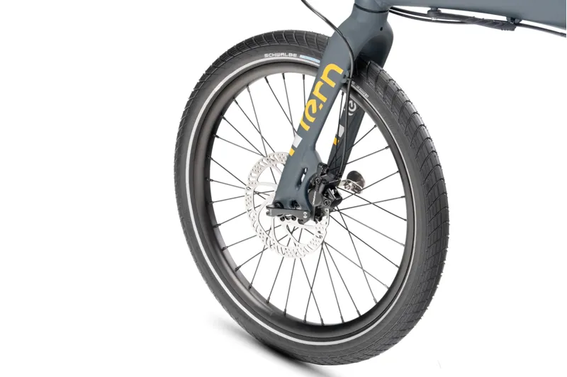 Tern Verge R10 Folding Bike 2027 in Dark Grey-3