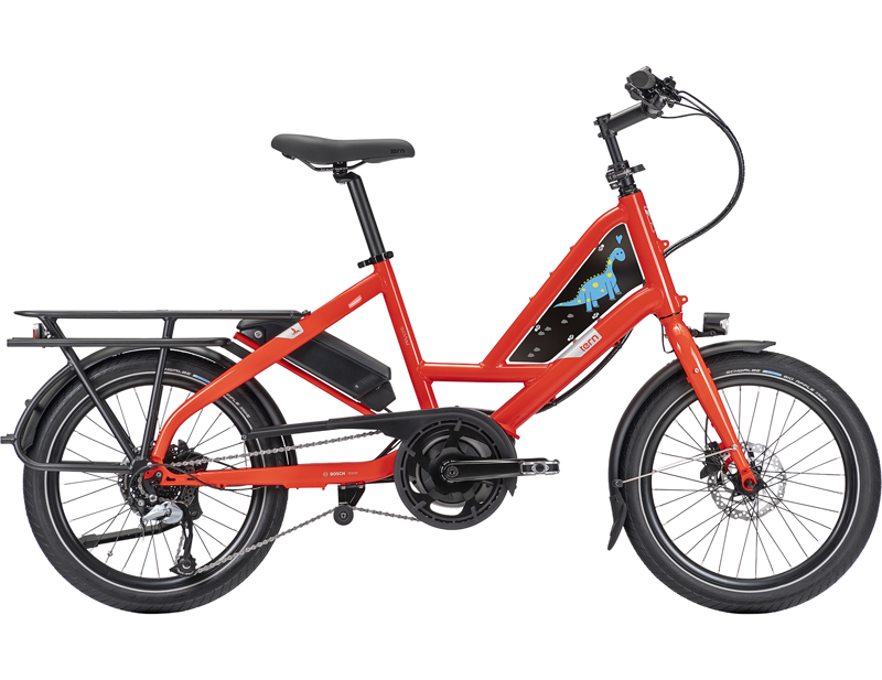 Balfes Bikes Tern Branding Board in Black | Free postage over £30, £10 off first order, price match & 0% finance.