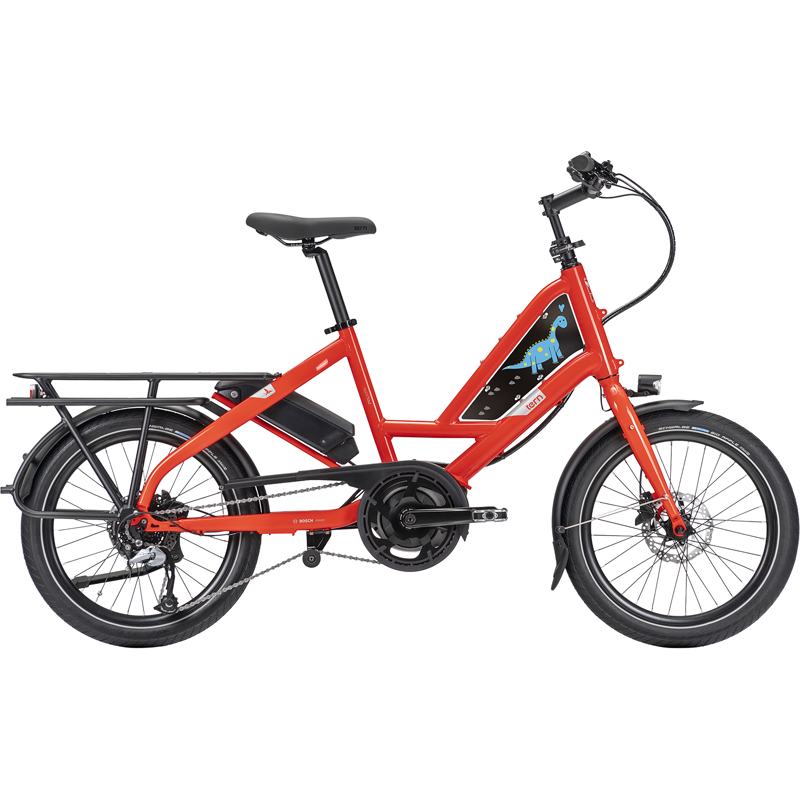 Balfes Bikes Tern Branding Board in Black | Free postage over £30, £10 off first order, price match & 0% finance.