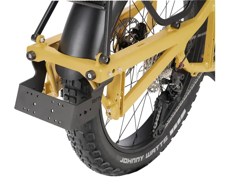 Balfes Bikes Tern XL Tail Hitch in black. | Free postage over £30, £10 off first order, price match & 0% finance.