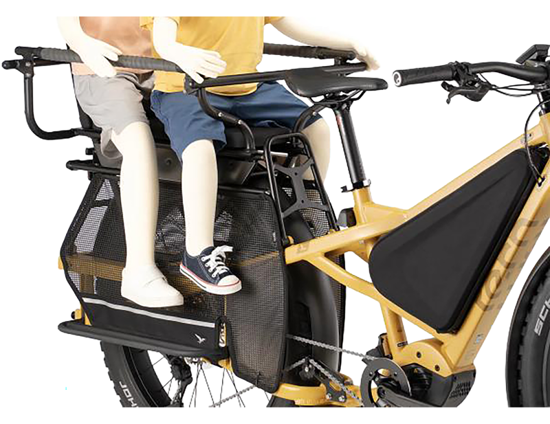 Tern Sidekick Wheel Guard XL in Black-2