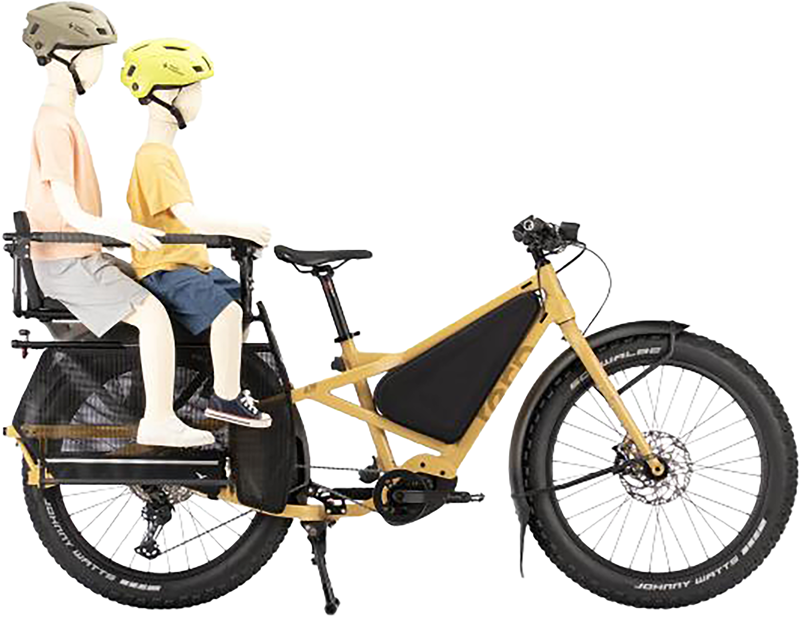 Tern Sidekick Wheel Guard XL in Black-3