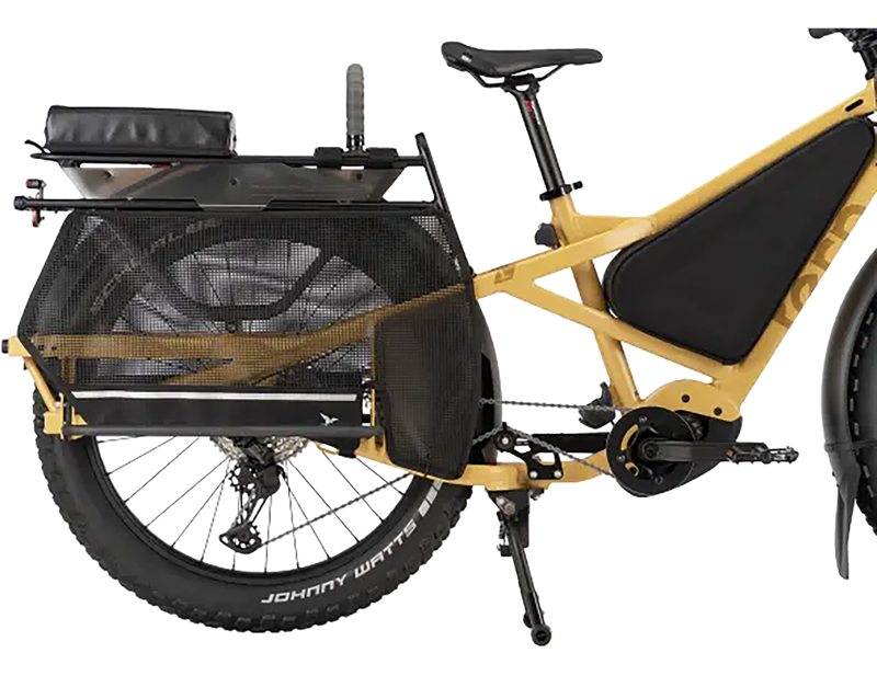 Tern Sidekick Wheel Guard XL in Black-1