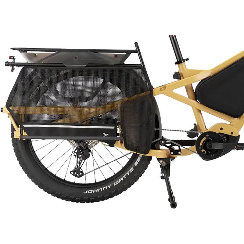 Balfes Bikes Tern Sidekick Wheel Guard XL in Black | Free postage over £30, £10 off first order, price match & 0% finance.