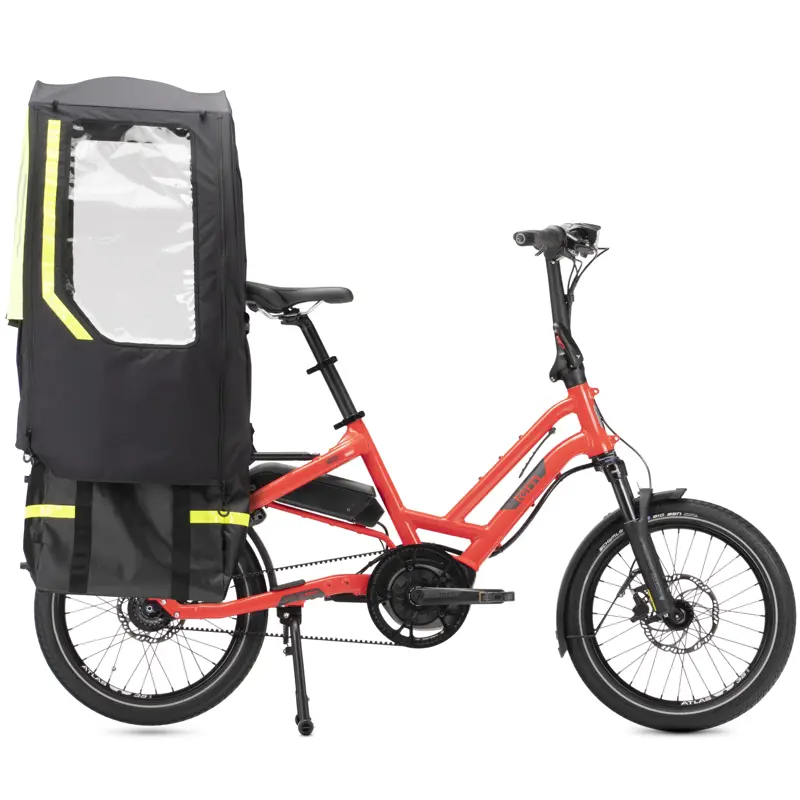 Balfes Bikes Tern Clubhouse Fort Mini in Black | Free postage over £30, £10 off first order, price match & 0% finance.