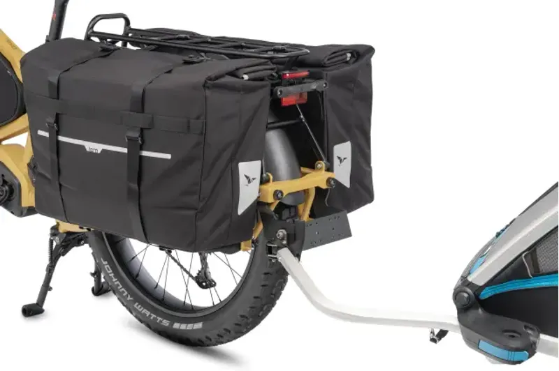 Tern XL Tail Hitch in black. -2