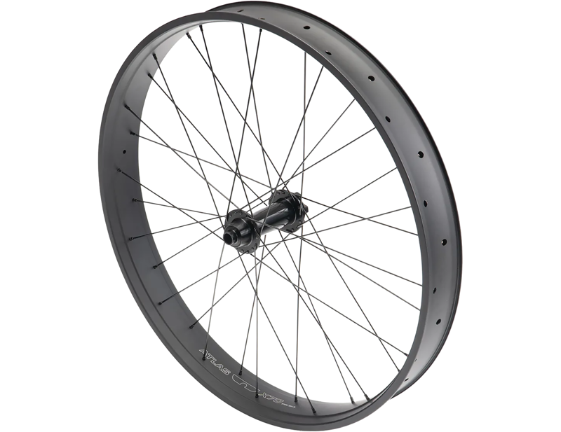 Tern Atlas X27.5 Front Wheel in Black-1