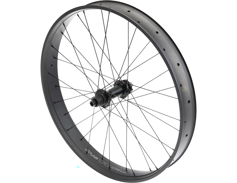 Tern Atlas X27.5 Rear Wheel in Black-1