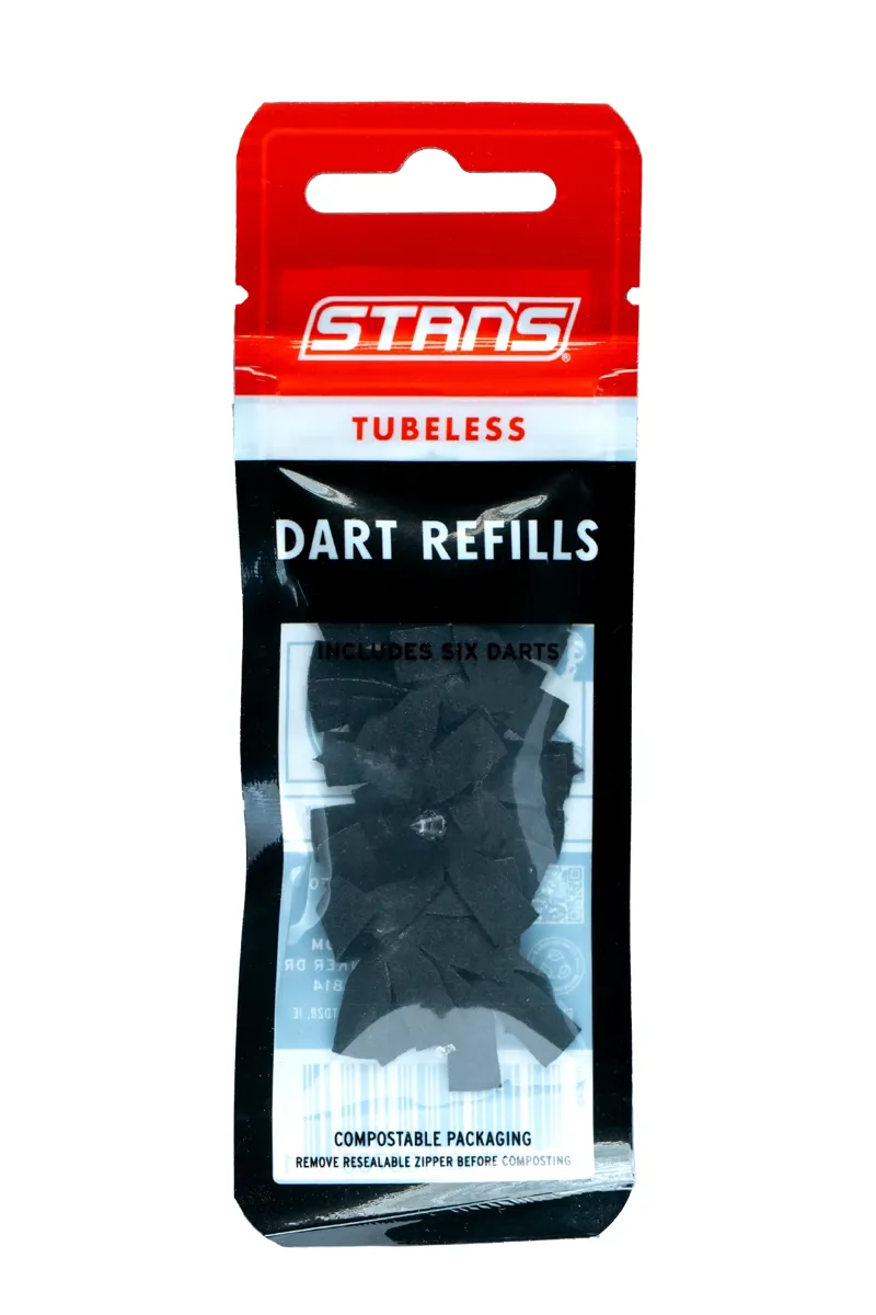 Stan's DART Tubeless Repair Refills 6 Pack in Black-1