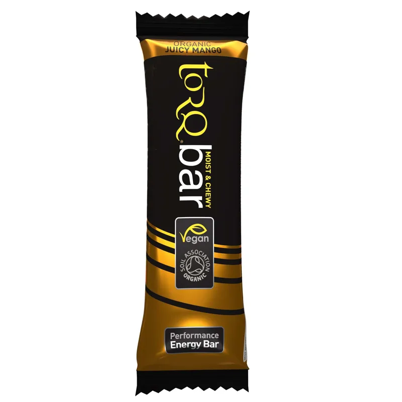 Torq Organic Energy Bar 15x 45g - Juicy Mango-1