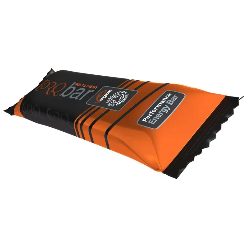 Torq Organic Energy Bar 15x 45g - Zesty Orange-3