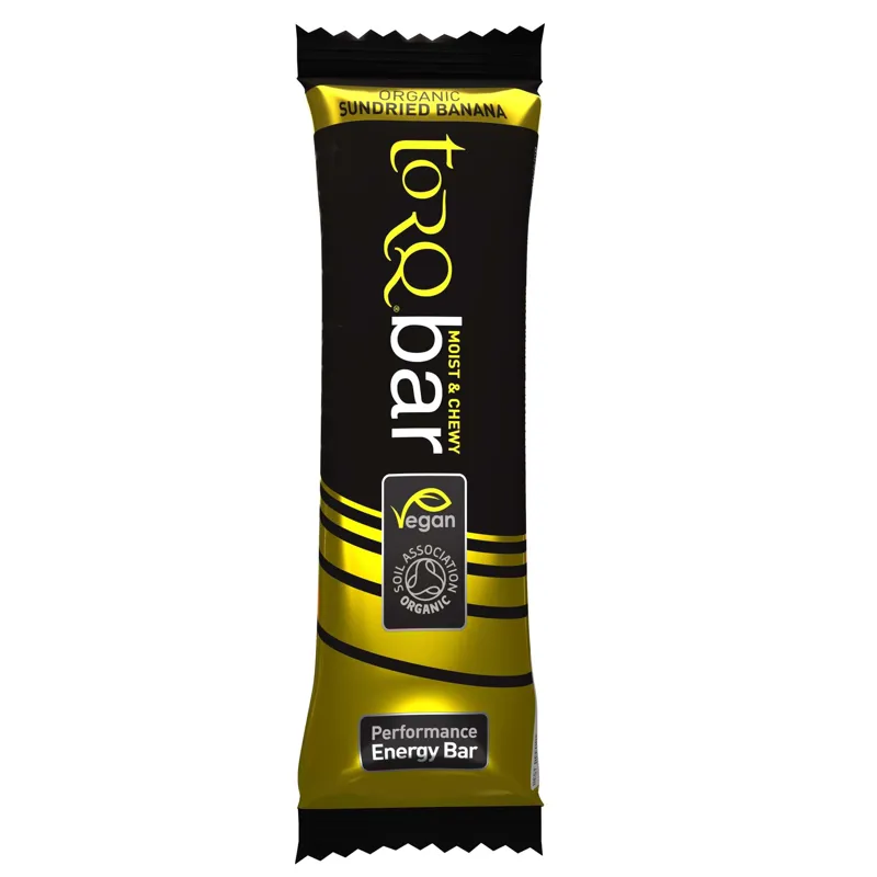 Torq Organic Energy Bar 15x 45g - Sundried Banana-1