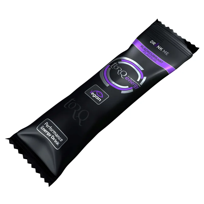 Torq Energy Drink Single Serve Sachet 15x 33g - Blackcurrant-1