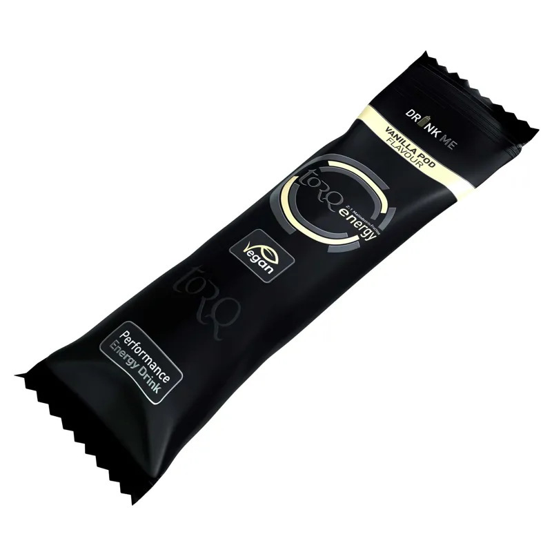 Torq Energy Drink Single Serve Sachet 15x 33g - Vanilla-1