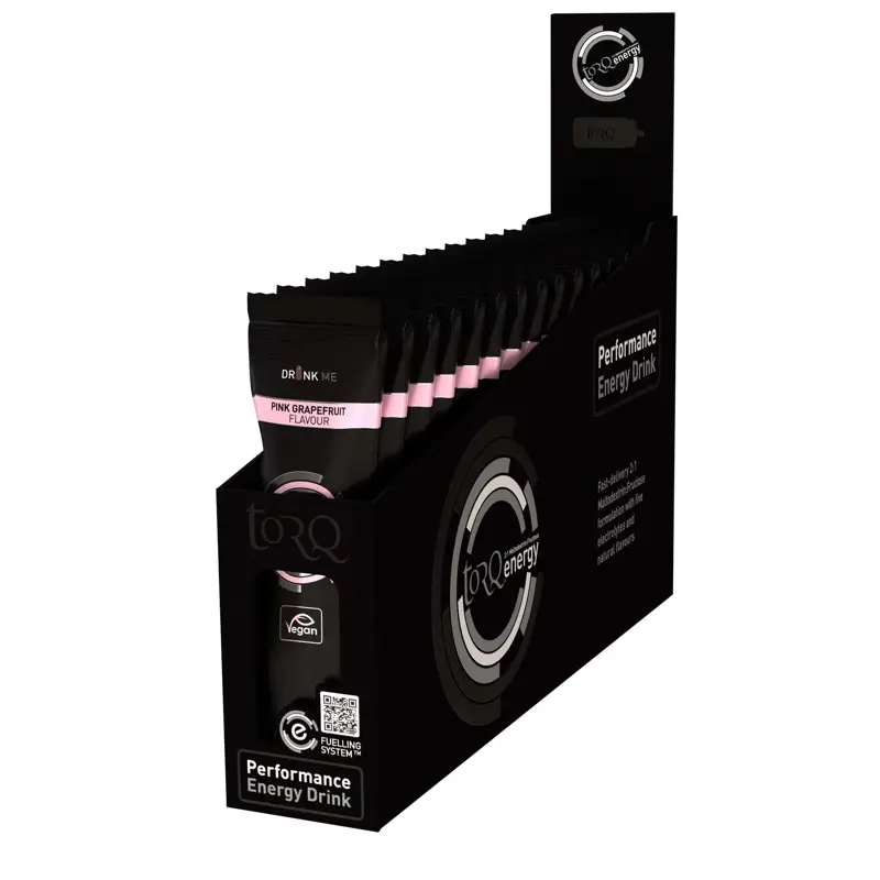Balfes Bikes Torq Energy Drink Single Serve Sachet 15x 33g - Pink Grapefruit | Free postage over £30, £10 off first order, price match & 0% finance.