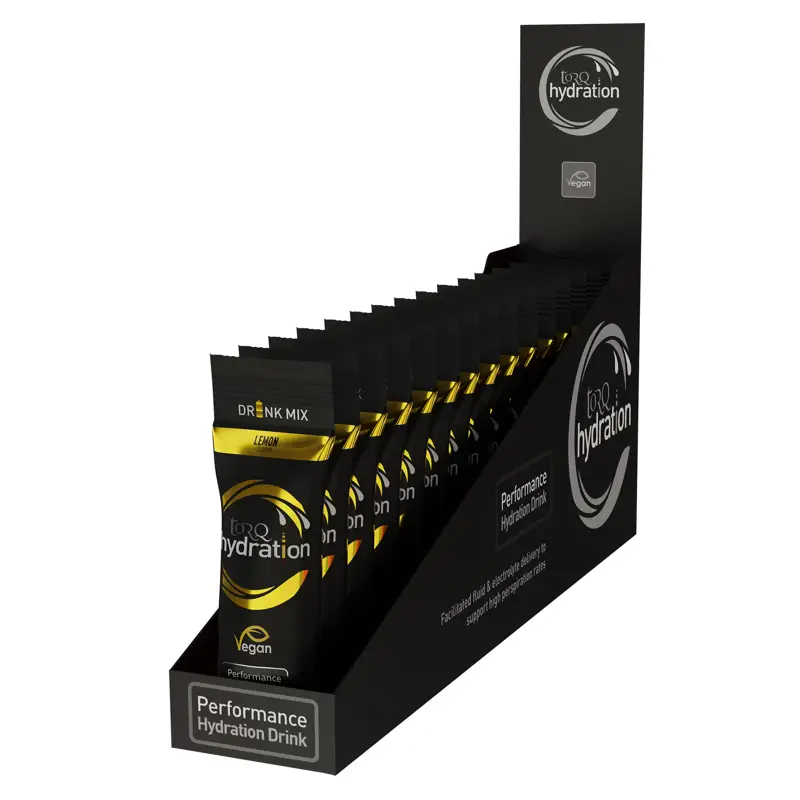Balfes Bikes Torq Hydration 15 Sachet Pack - Lemon | Free postage over £30, £10 off first order, price match & 0% finance.