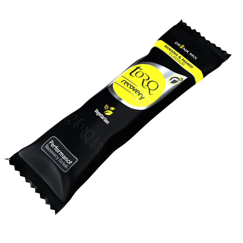 Torq Recovery Drink Single Serve Sachets 10x 50g - Banana Mango-1