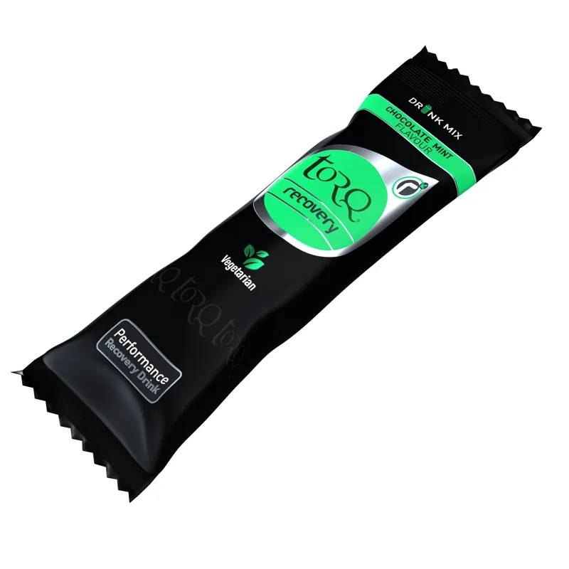 Torq Recovery Drink Single Serve Sachets 10x 50g - Chocolate Mint-1