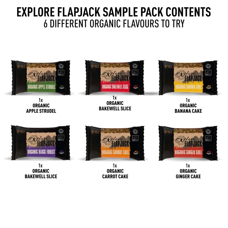 Torq Explore Flapjack 6-pack Sampler -1