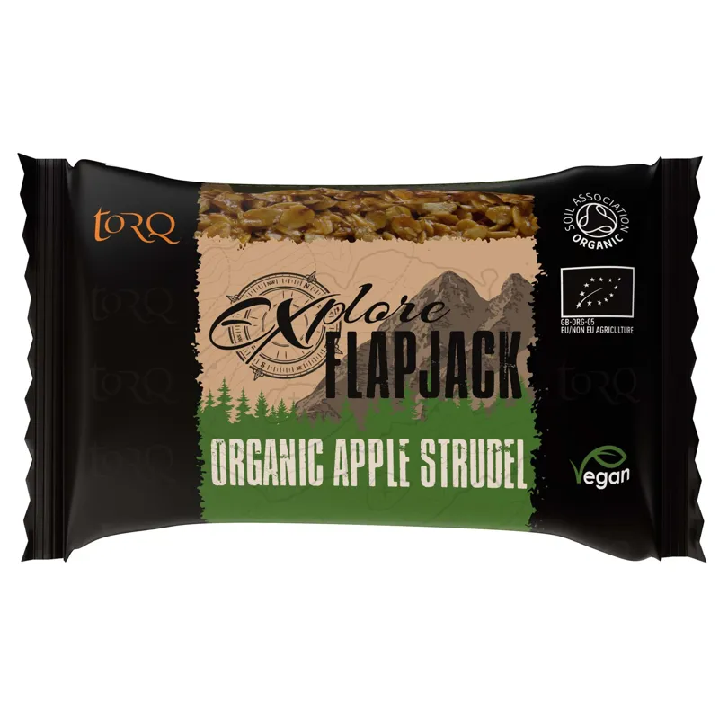 Torq Explore Flapjack 20x 65g - Apple Strudel-1