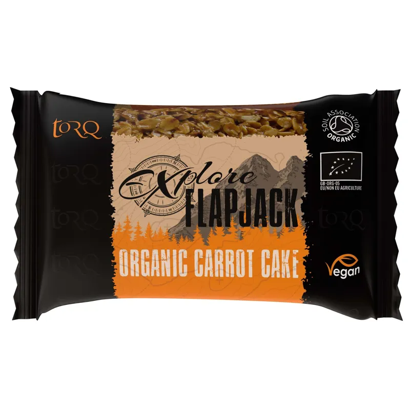 Torq Explore Flapjack 20x 65g Carrot Cake-1