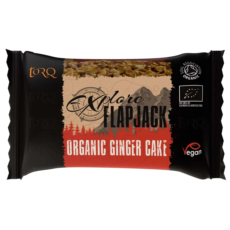 Torq Explore Flapjack 20x 65g Ginger Cake-1